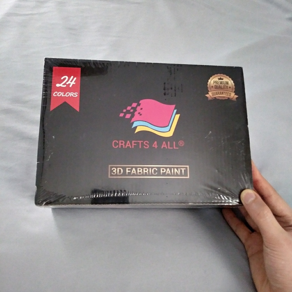 3D Fabric Paint